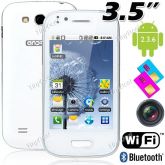 3.5 "ecrã capacitivo Android 2.3 OS Smart Phone
