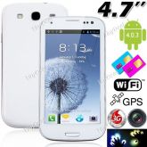 (TINJI) 4,7 "capacitiva multi-touch Android 4.0