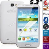5,3 "Touch capacitivo MTK6577 2-core Android 4.1.1